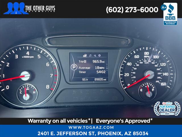 2017 Kia Sorento 3.3L LX