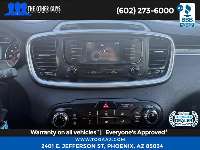 2017 Kia Sorento 3.3L LX