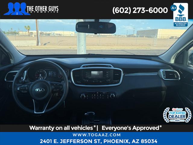 2017 Kia Sorento 3.3L LX