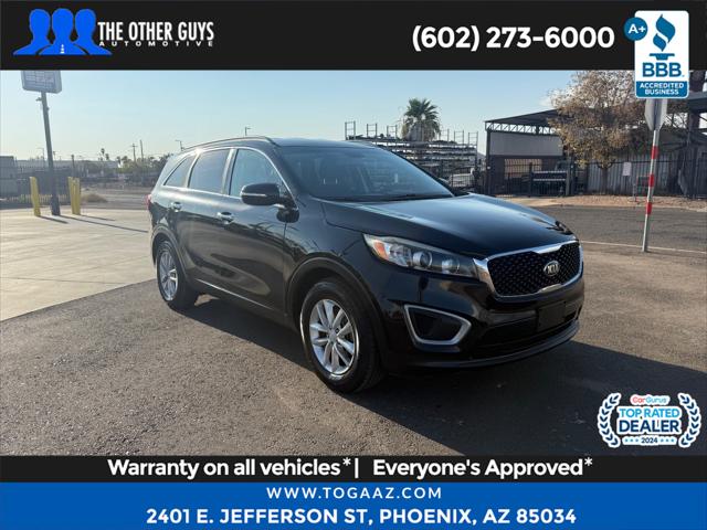 2017 Kia Sorento 3.3L LX
