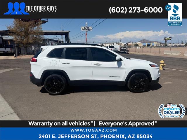 2018 Jeep Cherokee Latitude FWD
