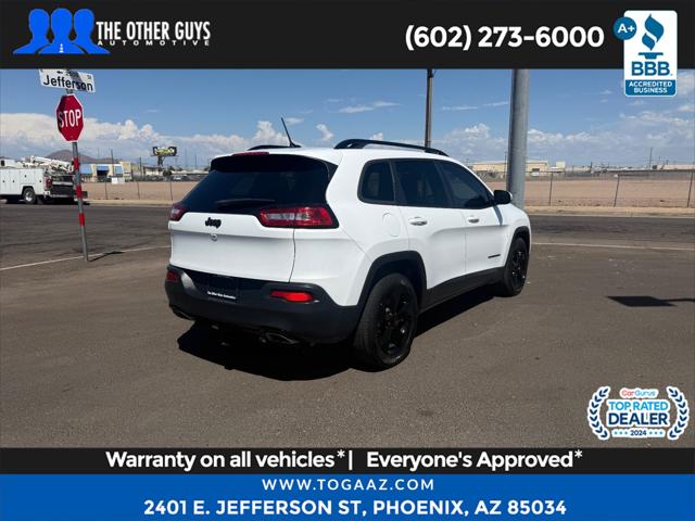 2018 Jeep Cherokee Latitude FWD