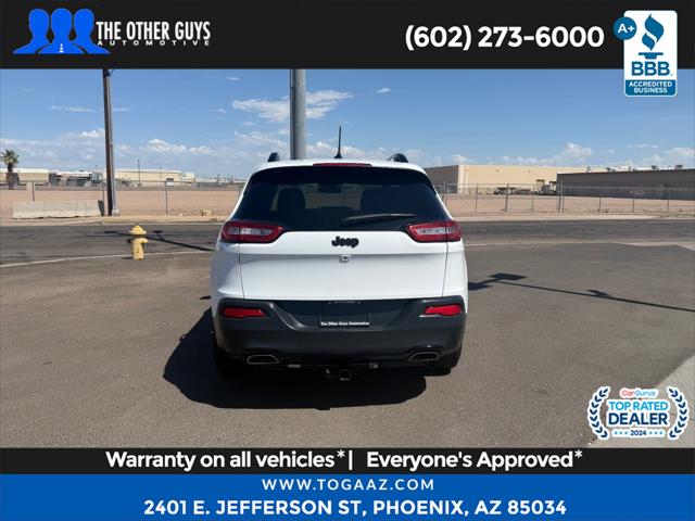 2018 Jeep Cherokee Latitude FWD