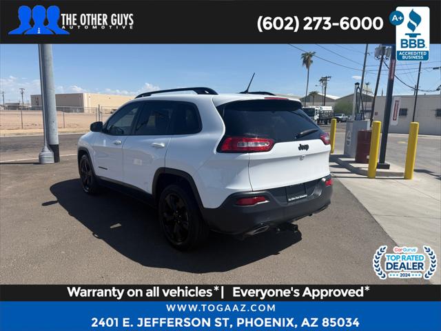 2018 Jeep Cherokee Latitude FWD