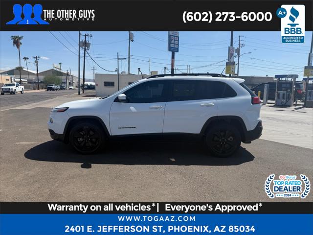 2018 Jeep Cherokee Latitude FWD