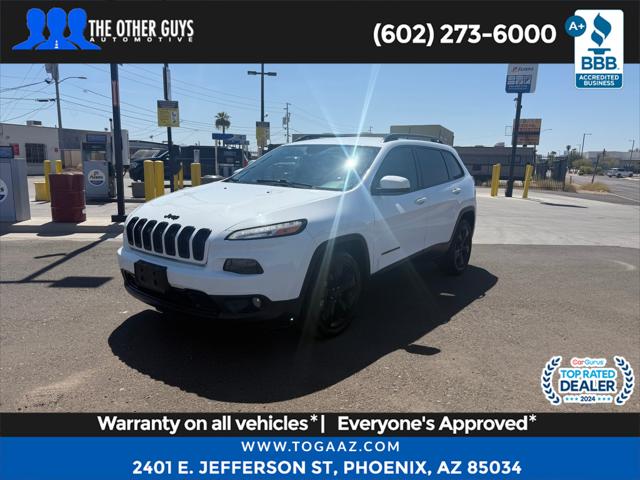 2018 Jeep Cherokee Latitude FWD