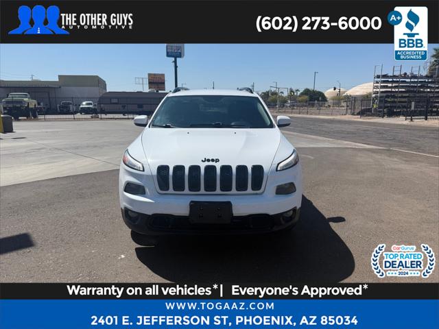 2018 Jeep Cherokee Latitude FWD