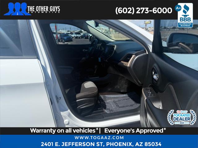 2018 Jeep Cherokee Latitude FWD