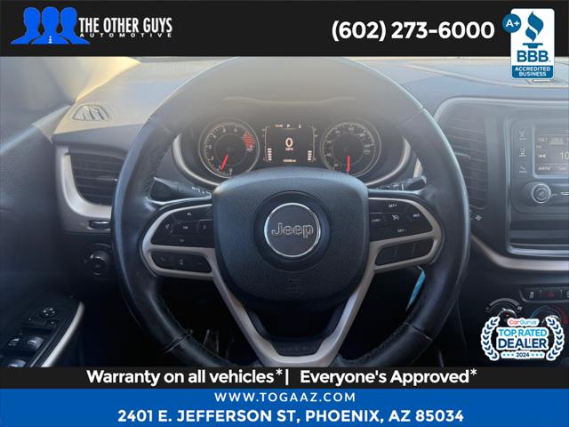 2018 Jeep Cherokee Latitude FWD