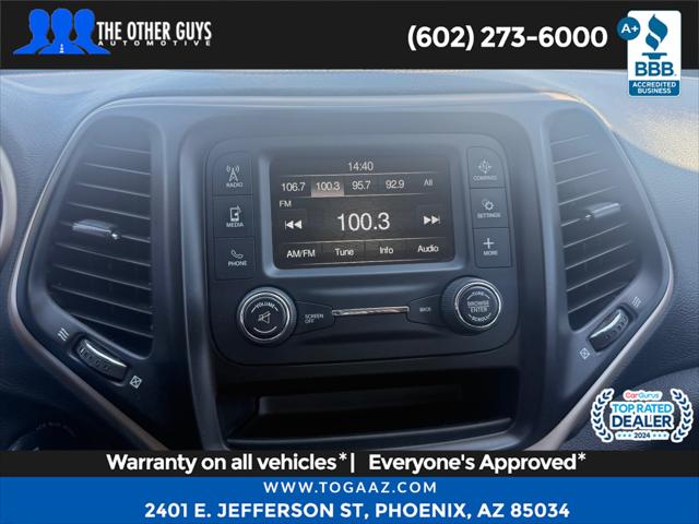 2018 Jeep Cherokee Latitude FWD