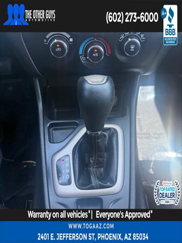 2018 Jeep Cherokee Latitude FWD