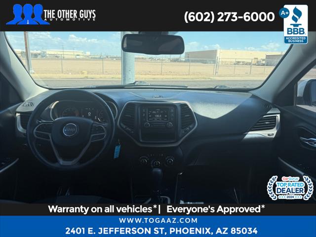 2018 Jeep Cherokee Latitude FWD