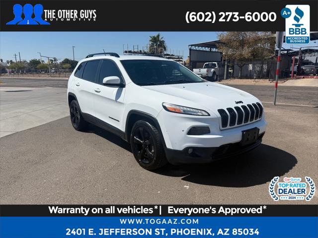 2018 Jeep Cherokee Latitude FWD