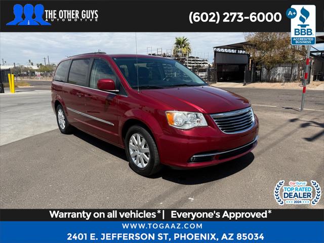 2016 Chrysler Town & Country Touring for sale in Phoenix, AZ