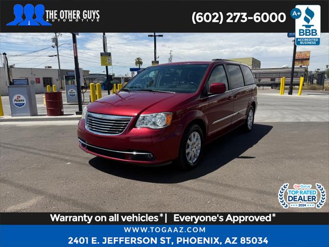 2016 Chrysler Town & Country Touring