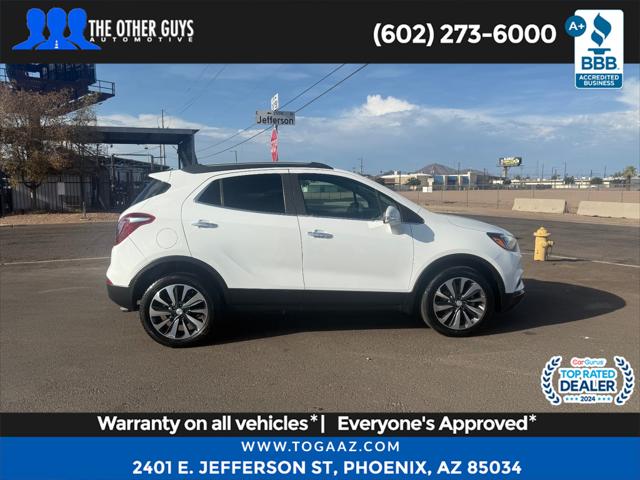2020 Buick Encore AWD Essence