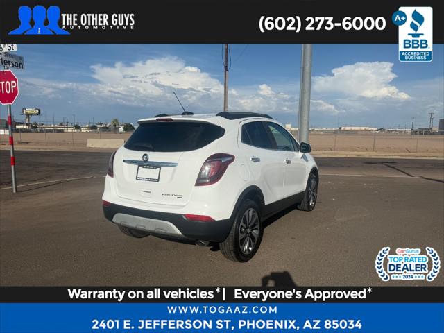 2020 Buick Encore AWD Essence