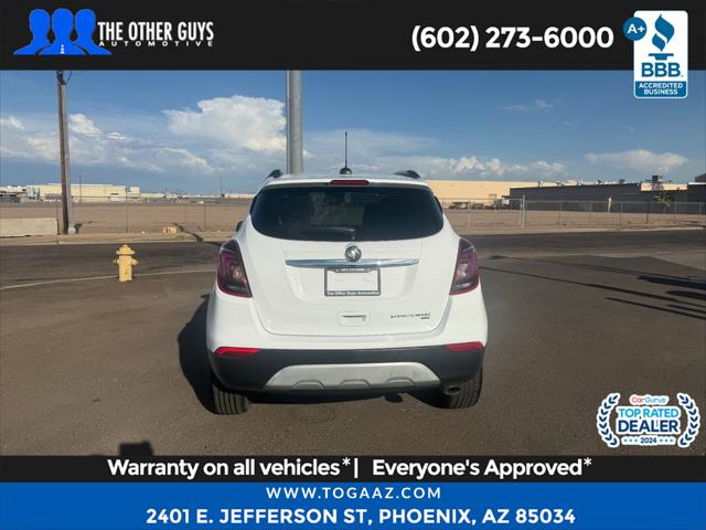 2020 Buick Encore AWD Essence