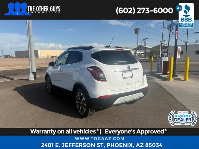 2020 Buick Encore AWD Essence