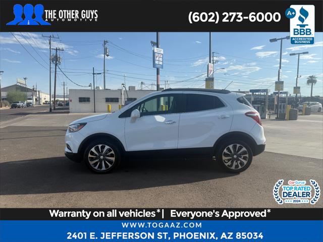 2020 Buick Encore AWD Essence