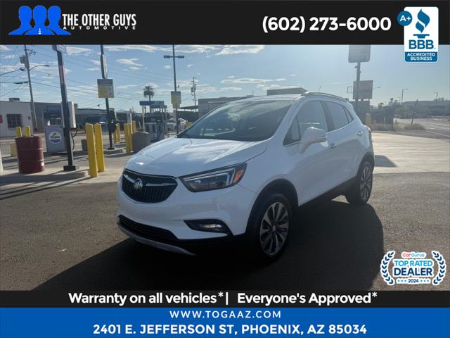 2020 Buick Encore AWD Essence