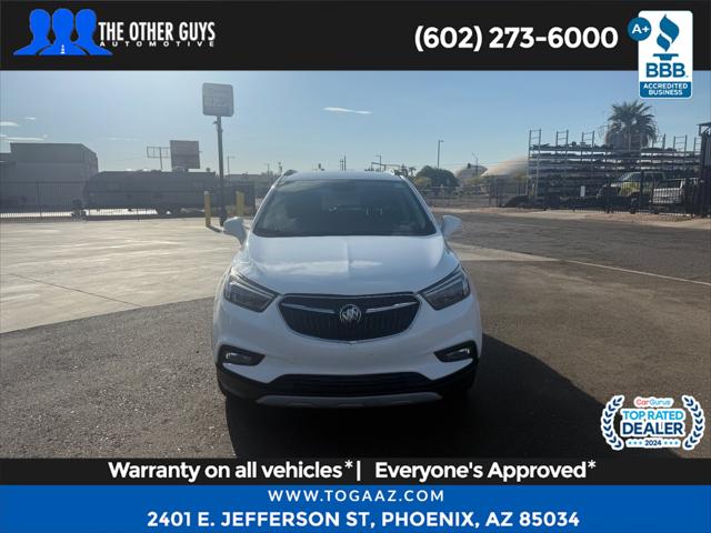 2020 Buick Encore AWD Essence