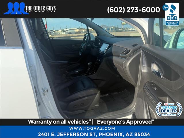 2020 Buick Encore AWD Essence