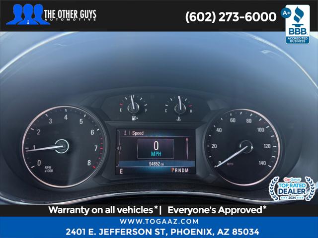 2020 Buick Encore AWD Essence