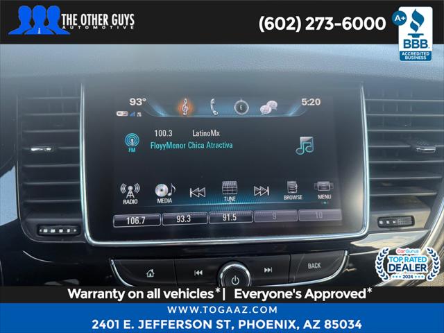 2020 Buick Encore AWD Essence