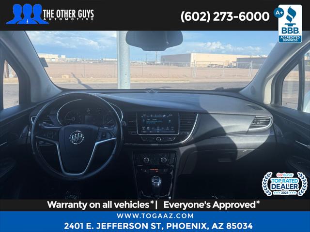 2020 Buick Encore AWD Essence