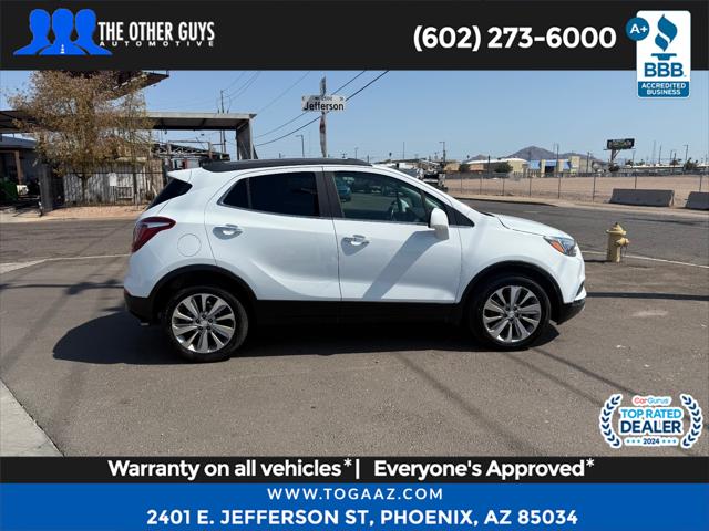 2020 Buick Encore FWD Preferred