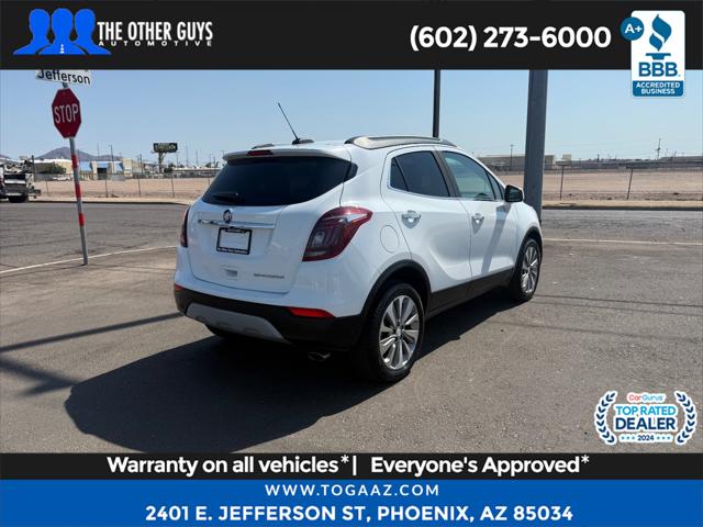 2020 Buick Encore FWD Preferred