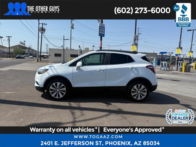 2020 Buick Encore FWD Preferred