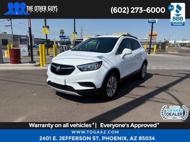 2020 Buick Encore FWD Preferred
