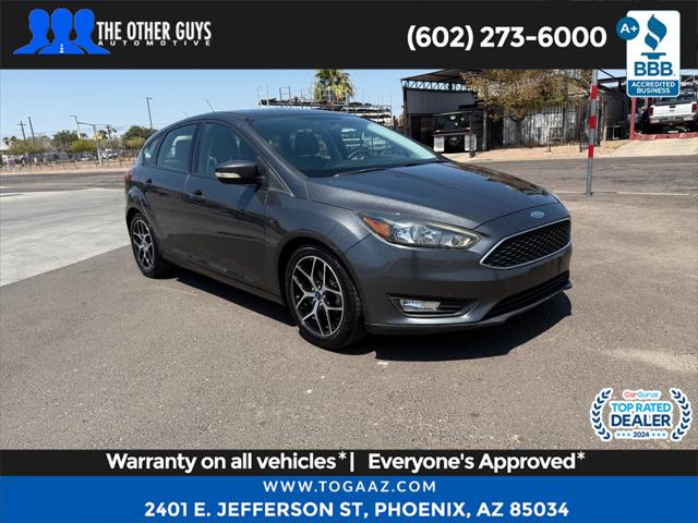 2017 Ford Focus SEL for sale in Phoenix, AZ