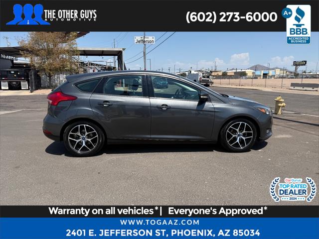 2017 Ford Focus SEL
