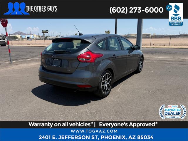 2017 Ford Focus SEL