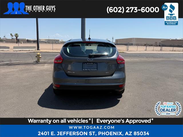 2017 Ford Focus SEL