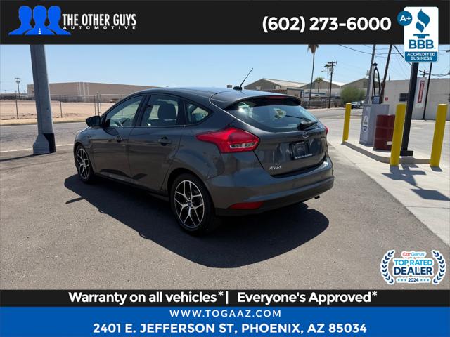 2017 Ford Focus SEL