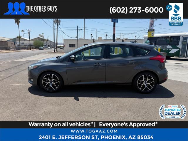 2017 Ford Focus SEL