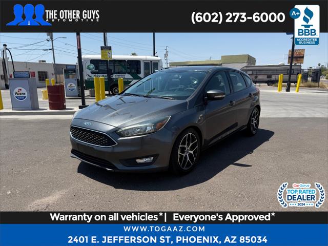 2017 Ford Focus SEL