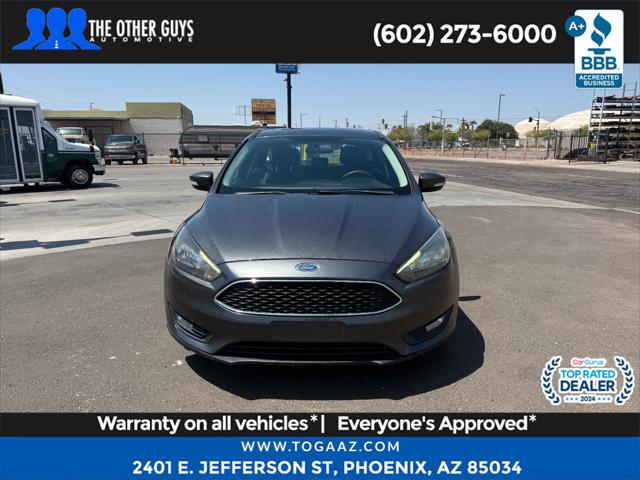 2017 Ford Focus SEL
