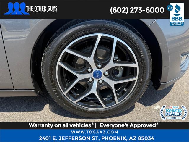 2017 Ford Focus SEL