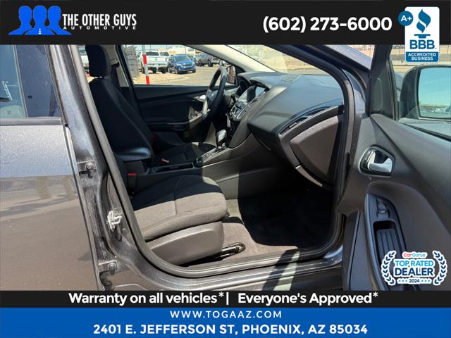 2017 Ford Focus SEL