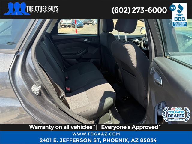 2017 Ford Focus SEL