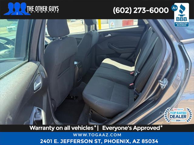 2017 Ford Focus SEL
