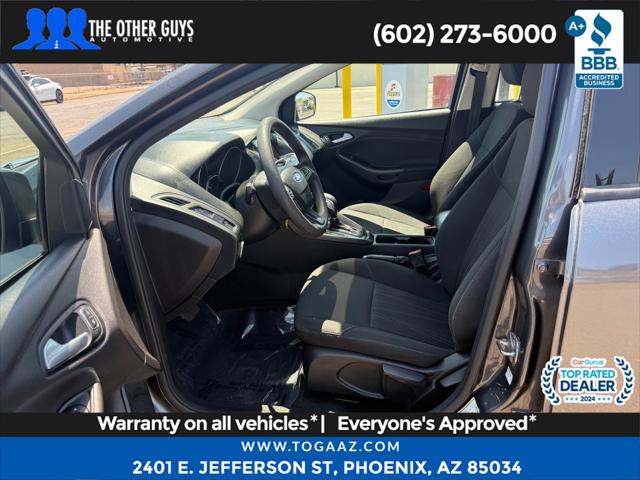2017 Ford Focus SEL