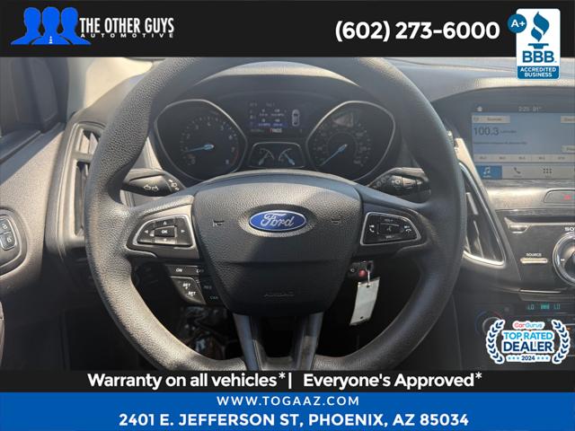 2017 Ford Focus SEL