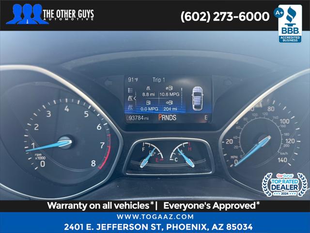 2017 Ford Focus SEL
