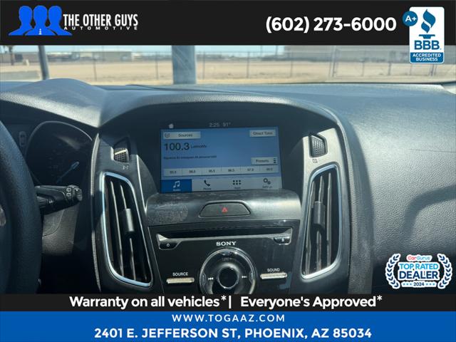 2017 Ford Focus SEL